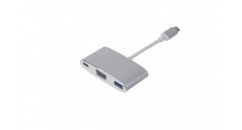 LMP USB-C multiport adapter VGA & USB (2 verzie)
