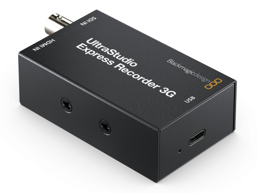 Blackmagic Design UltraStudio Express Recorder 3G