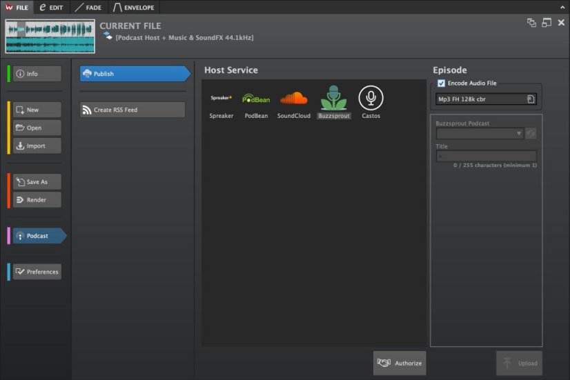 Steinberg WaveLab Cast 2