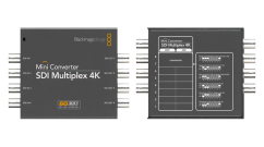 Blackmagic Design Mini Converter - SDI Multiplex 4K