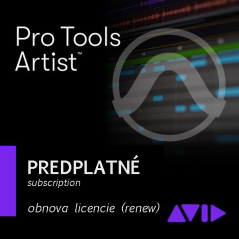 AVID Pro Tools Artist (4 verzie)