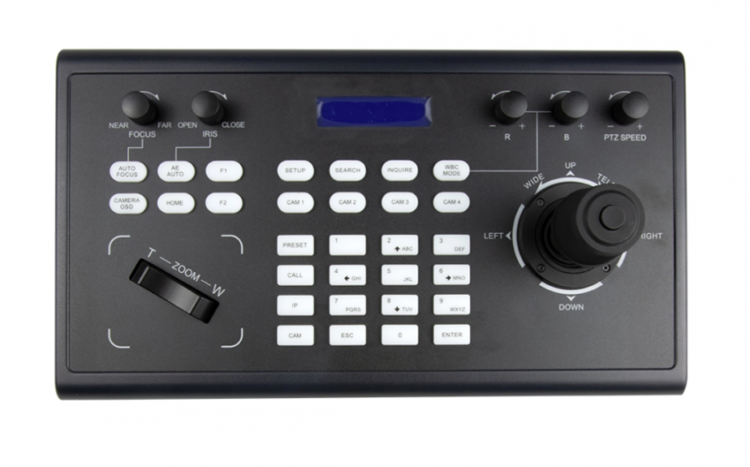 RGBlink PTZ camera controller