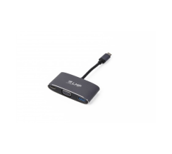 LMP USB-C multiport adapter VGA & USB (2 verzie)