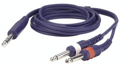 DAP Jack Stereo-2 Jack mono cable 3m