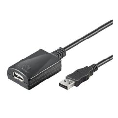 Wentronic USB 2.0 A-A M/F 5m