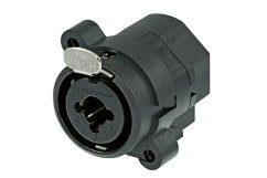 Neutrik XLR-F/jack combo konektor NCJ6FI-S