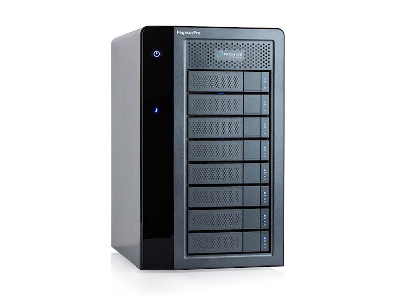 Promise Pegasus Pro R8 (5 verzií)