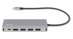 LMP USB-C Hub 7-port USB-A / USB-C (2 verzie)