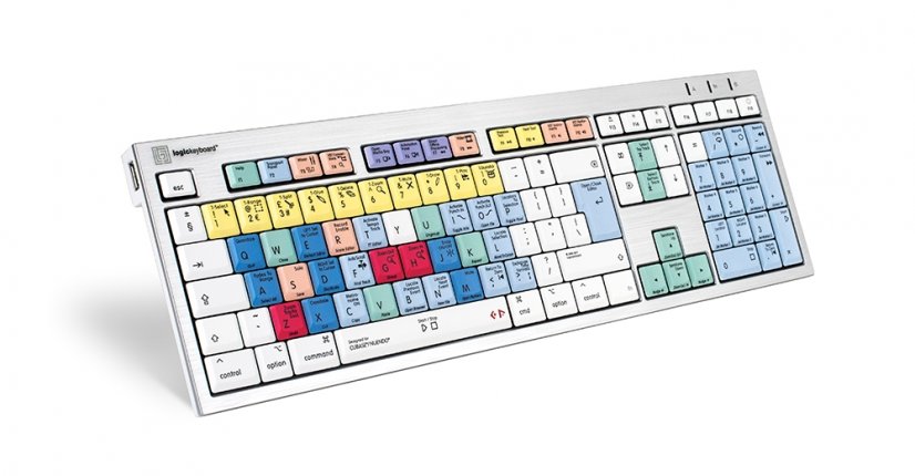 Logickeyboard Cubase / Nuendo keyboard