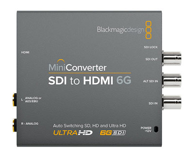 Blackmagic Design Mini Converter - SDI to HDMI 6G