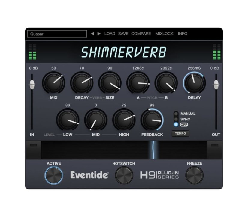Eventide ShimmerVerb