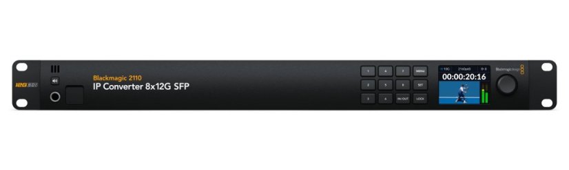 Blackmagic Design 2110 IP Converter 8x12G SFP