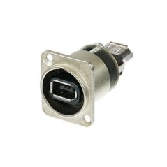 Neutrik Firewire 6-pin panelový konektor NA1394-6