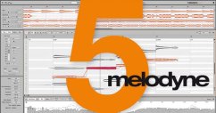 Celemony Melodyne 5 Studio (6 verzií)