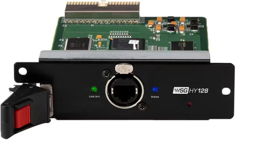 Waves WSG-HY128 I/O pre Yamaha RIVAGE PM