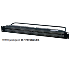 Canare Audio prepojovací panel (4 verzie)