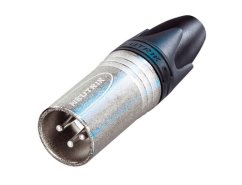 Neutrik XLR konektor NC3MXX