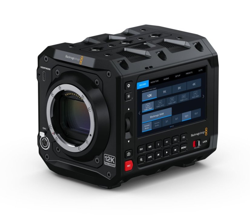 Blackmagic Pyxis 12K (3 verzie)