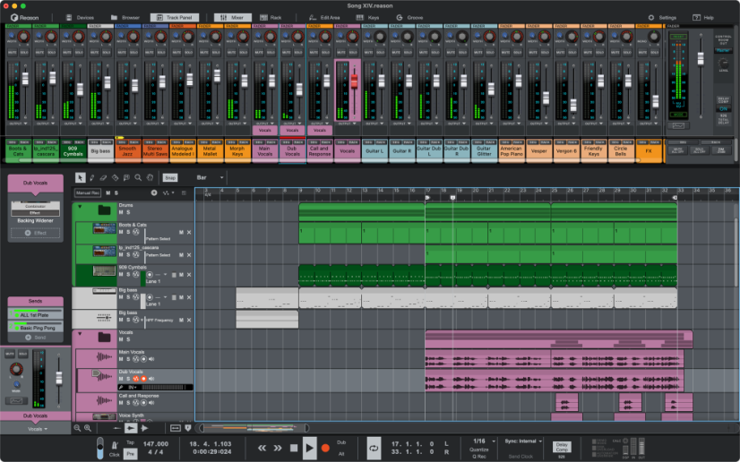Reason Studios Reason 14 UPG z Intro/Ltd/Essential/Adapted/Lite