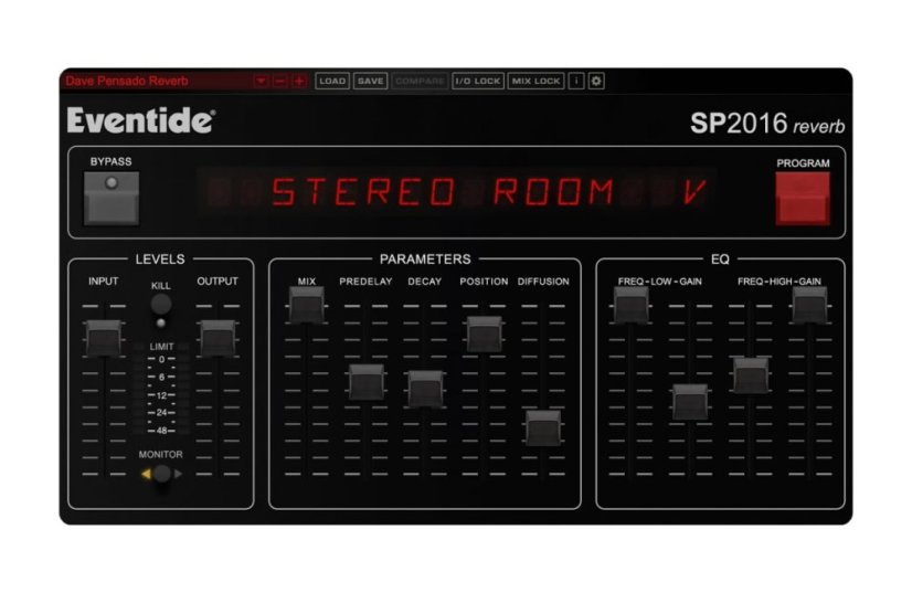 Eventide SP2016 Reverb