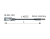 Canare Audio prepojovací kábel XLR3(M) - Bantam - 2m