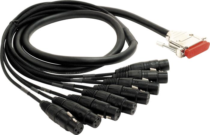 AVID DB25-XLRF DigiSnake, 1.2m
