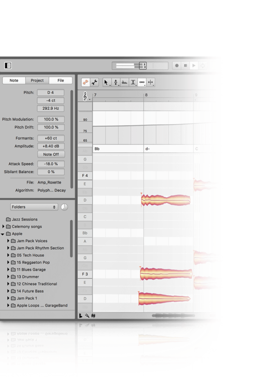 Celemony Melodyne 5 Editor