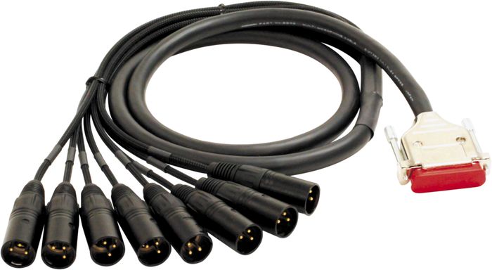 AVID DB25-XLRM DigiSnake, 1.2m