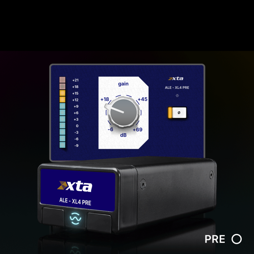 Karno XTA ALE - XL4 PRE SEPIA Module Karno XTA ALE - XL4 PRE SEPIA Module