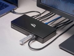 OWC Thunderbolt 5 Dual 10GbE Network Dock