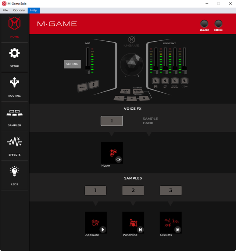 M-Game Solo
