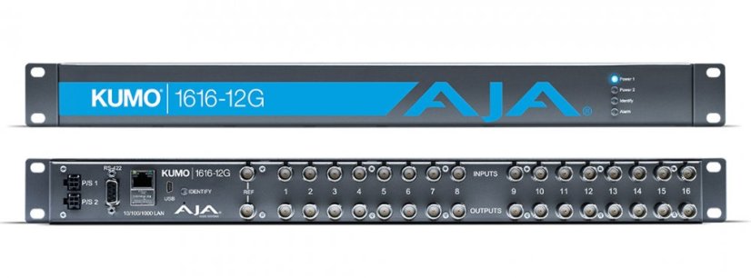 AJA KUMO 1616 - 12G