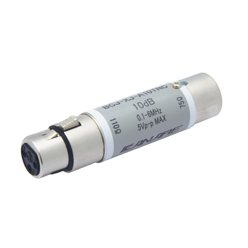 Canare Impedančný transformátor 110Ω75Ω - Adaptérový (3 verzie)