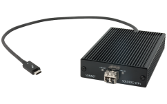 Sonnet Solo 10G SFP+ Thunderbolt 3