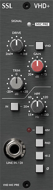 Solid State Logic 500 - VHD+