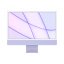 Apple iMac 24" 4.5K Apple M1 8-core CPU 8-core GPU 8GB 512GB SK (7 verzií) - Farba: Ružová