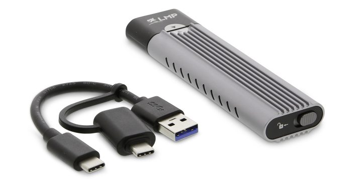 LMP DataMobile M.2 NVMe PCIe SSD USB-C