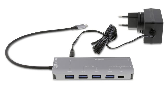 LMP USB-C Hub 7-port USB-A / USB-C (2 verzie)