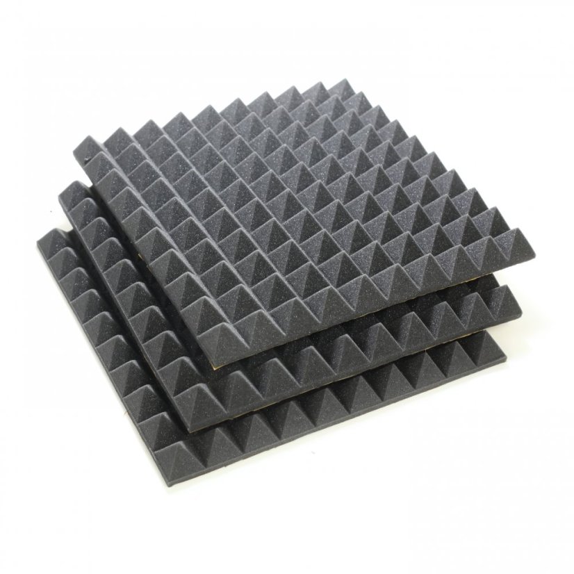 Veles-X Akustické  pyramídy samolepiace 50cm (2 verzie)