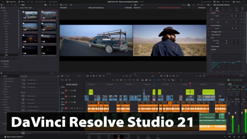 Blackmagic Design DaVinci Resolve Studio