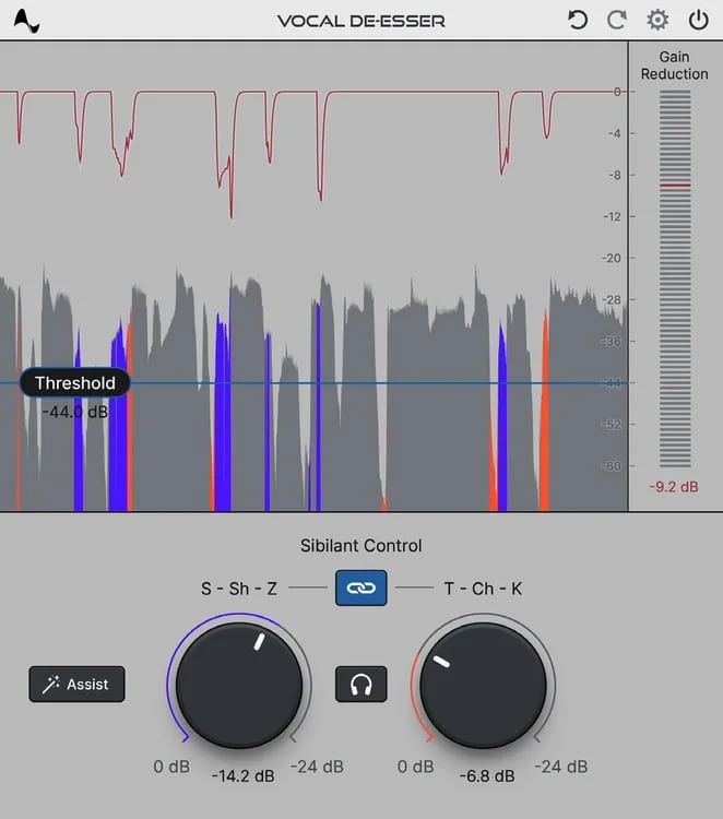 Antares Vocal De-Esser by Auto-Tune