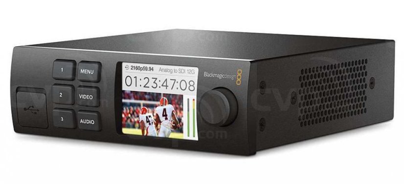 Blackmagic Design Teranex Mini (11 verzií) - Výber panelu: bez panelu, Výber Teranex Mini: 12G-SDI to Quad SDI