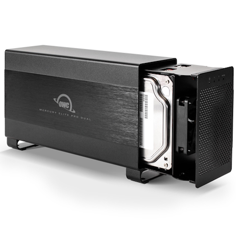 OWC Mercury Elite Pro Dual Thunderbolt + USB 3.1
