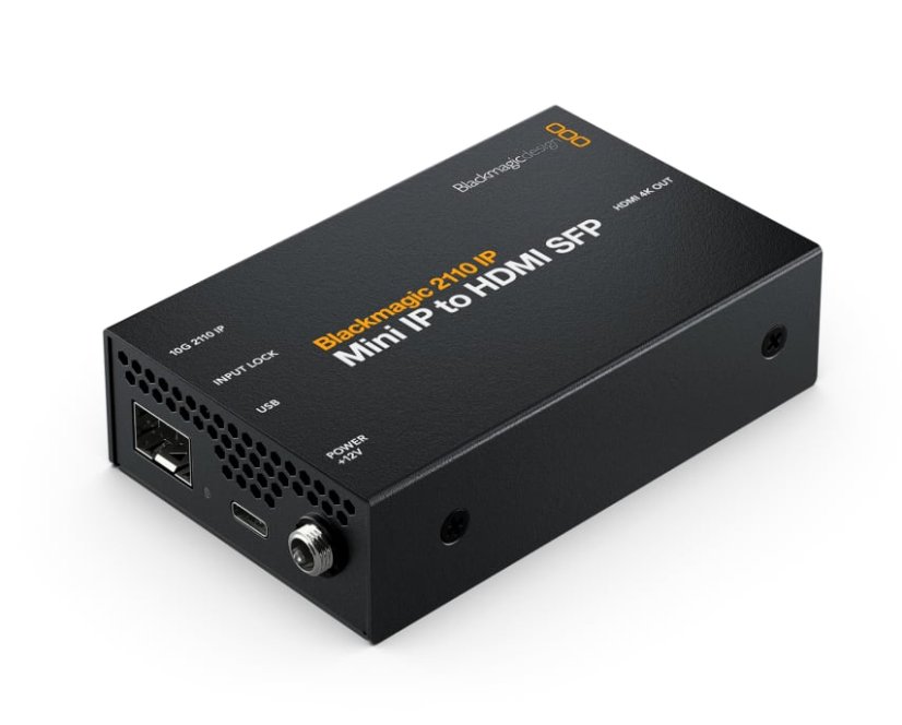 Blackmagic Design 2110 IP Mini IP to HDMI SFP