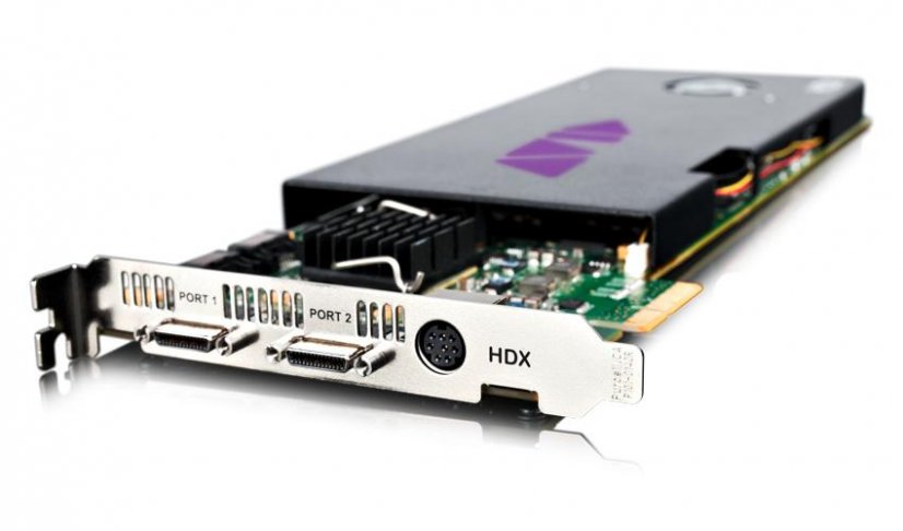 AVID Pro Tools|HDX PCIe Core card (3 verzie) - Verzie :: HD/TDM System to HDX Core with Pro Tools | Ultimate Software