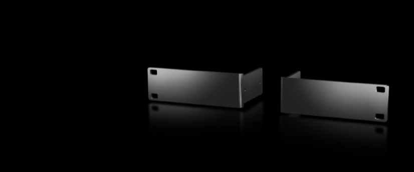 Waves rackový úchyt pre jeden 1U Half-Rack SoundGrid server