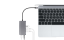 LMP USB-C Network Hub (Space Grey)