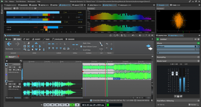 Steinberg WaveLab Elements 12 EDU
