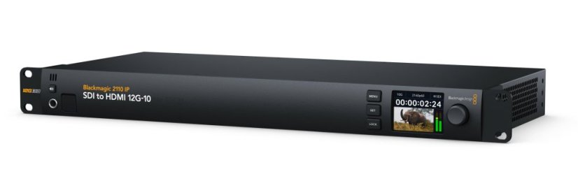 Blackmagic Design 2110 IP SDI to HDMI 12G-10
