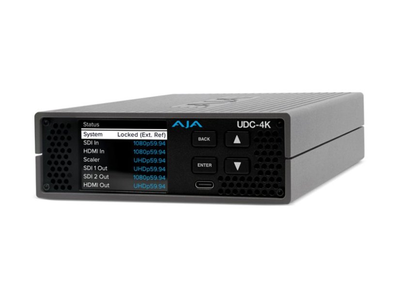 AJA UDC-4K